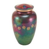Gabrielle Paw Raku Extra Pet Urn