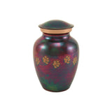 Gabrielle Paw Raku Medium Pet Urn