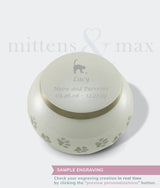 Noah Pearl Pet Urn - Mittens & Max, LLC