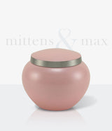 Noah Pink Pet Urn - Mittens & Max, LLC