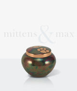 Noah Raku Pet Urn - Mittens & Max, LLC