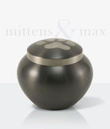 Slate Brass Noah Large Pet Urn