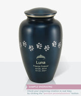 Blue Brass Micah Double Large Pet Urn
