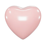 Pink Brass Amorette Pearl Heart Small Pet Urn