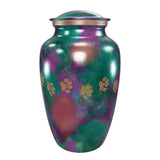Gabrielle Paw Raku Pet Urn