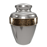 Pewter Brass Anapiel Extra Large Pet Urn