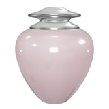 Pink Brass Mabel Extra Large Pet Urn