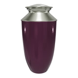 Ruby Red Metal Extra Large Pet Urn