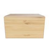 Natural Bamboo Forever Free Box Extra Large Pet Urn
