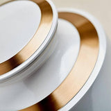 White Brass Amanda Pearl Extra Large Pet Urn