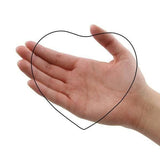 Pink Brass Amorette Pearl Heart Small Pet Urn