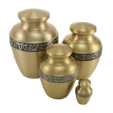 Bronze Brass Anapiel Keepsake Urn