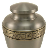 Pewter Brass Anapiel Extra Large Pet Urn