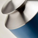 Blue Aluminum with Brass Annie Extra Large Pet Urn