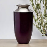 Purple Metal Annie Extra Large Pet Urn