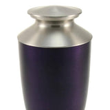 Purple Metal Annie Extra Large Pet Urn