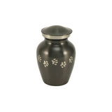 Gabrielle Paw Slate Small Pet Urn