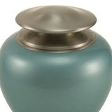 Green Brass Mabel Ocean Extra Large Pet Urn