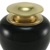 Black Brass Mabel Extra Large Pet Urn