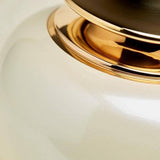 White Brass Extra Large Pet Urn