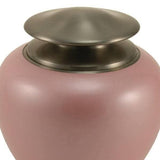 Pink Brass Mabel Extra Large Pet Urn