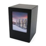 Black MDF Photo Box Extra Large Pet Urn