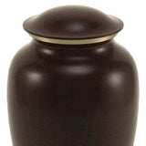 Earth Brown Brass Extra Large Pet Urn