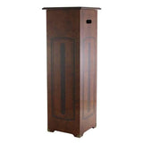 Brown Tara Pedestal XXL Pet Urn