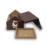 Brown You are Home Large Pet Urn