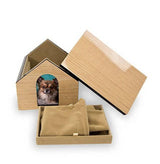 Tan You are Home Large Pet Urn