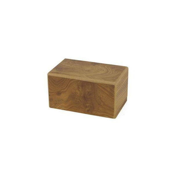 Natural You're My Heart Box Small Pet Urn