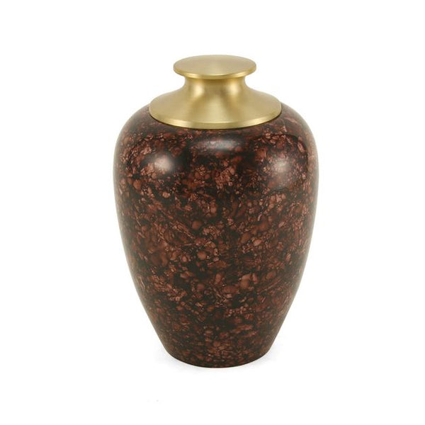 Caleb Brown High Gloss Pet  Urn