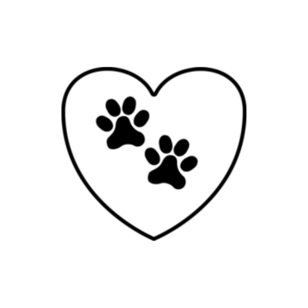 Paw heart - Mittens & Max, LLC