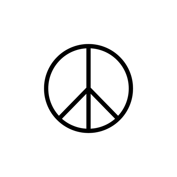 Peace sign - Mittens & Max, LLC