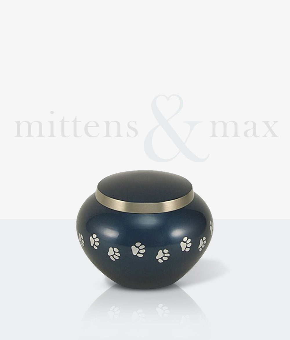 Noah Moonlight Blue Pet Urn