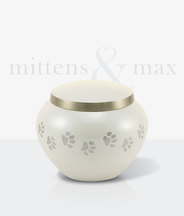 Noah Pearl Pet Urn - Mittens & Max, LLC