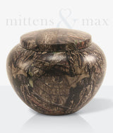 Noah Oak Camo Pet Urn - Mittens & Max, LLC