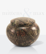 Noah Oak Camo Pet Urn - Mittens & Max, LLC