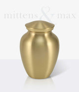 Classic Brass Gabrielle Large Pet Urn