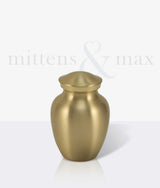 Classic Brass Gabrielle Small Pet Urn