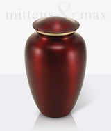 Red Brass Gabrielle Extra Large Pet Urn