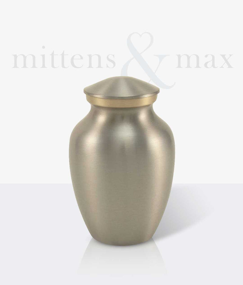 Classic Pewter Gabrielle Medium Pet Urn