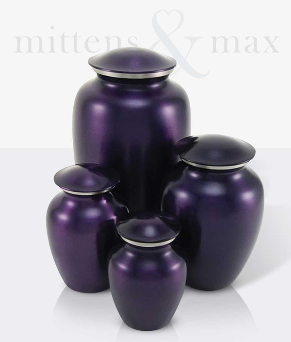 Violet Brass Gabrielle Pet Urn Collection