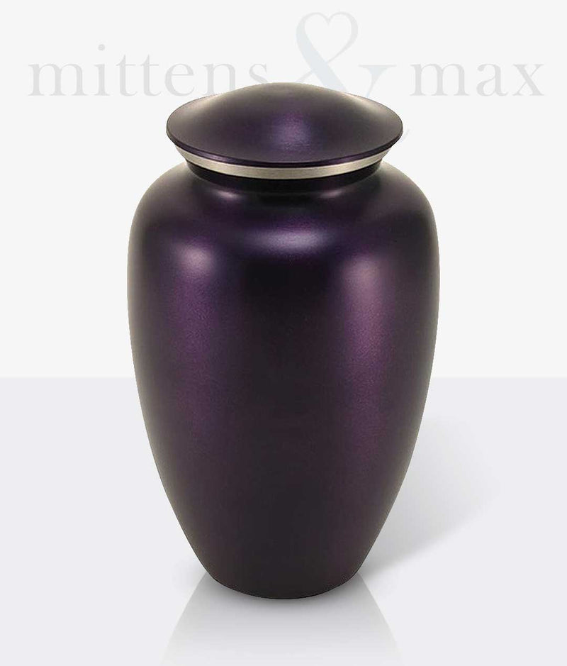 Violet Brass Gabrielle Extra Large Pet Urn