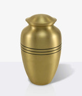 Bronze Brass Gabrielle Three Twine Extra Large Pet Urn