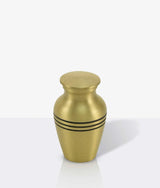Bronze Brass Gabrielle Three Twine Keepsake Urn