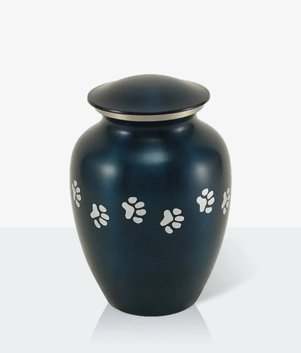 Blue Brass Micah Large Pet Urn