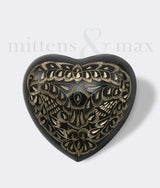 Mireya Engraved Heart Pet Keepsake Urn - Mittens & Max, LLC