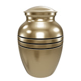 Gabrielle Three Twine Bronze Pet Urn