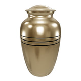 Gabrielle Three Twine Bronze Pet Urn